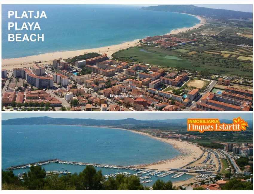 Revente · Appartement · Roses