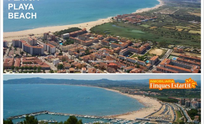 Revente · Appartement · Roses