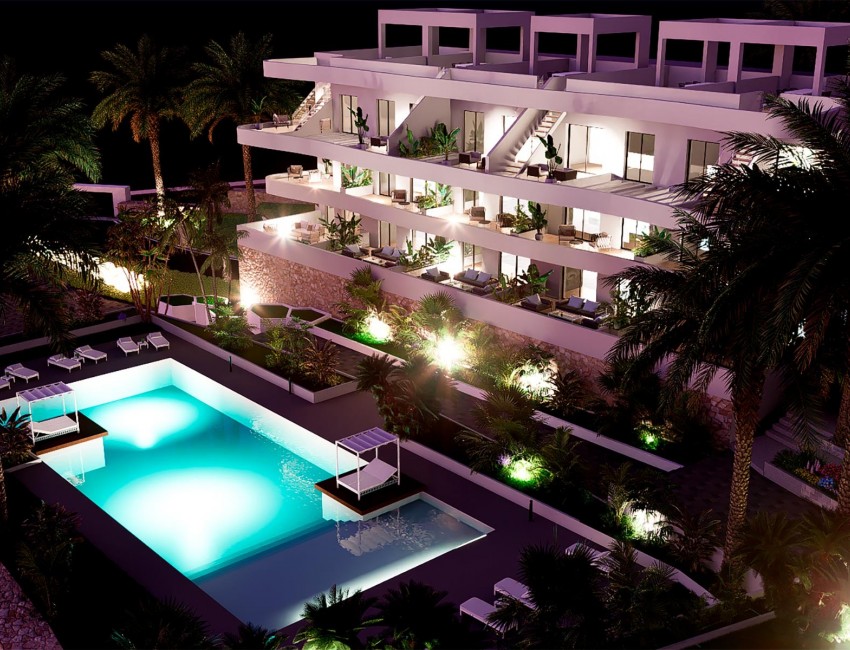 Nouvelle construction · Appartement · Finestrat