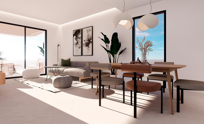 Nouvelle construction · Appartement · Finestrat