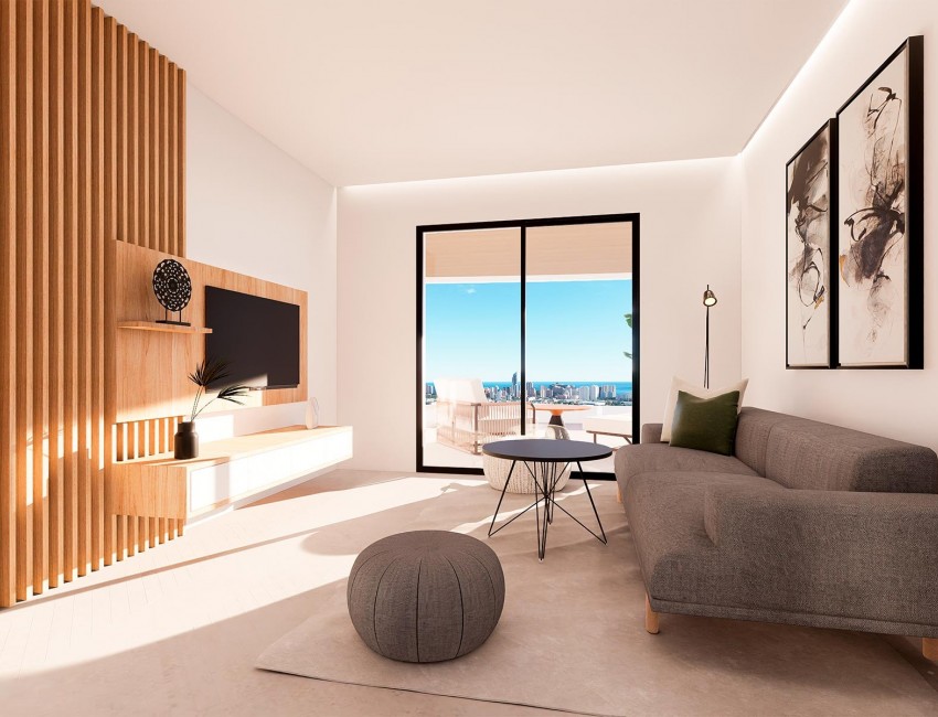 Nouvelle construction · Appartement · Finestrat