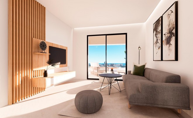 Nouvelle construction · Appartement · Finestrat