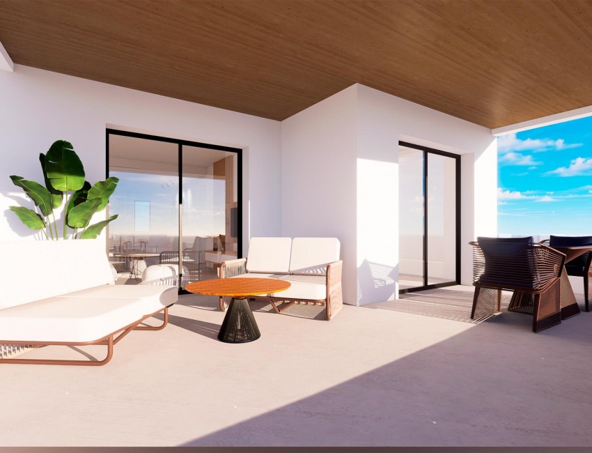 Nouvelle construction · Appartement · Finestrat