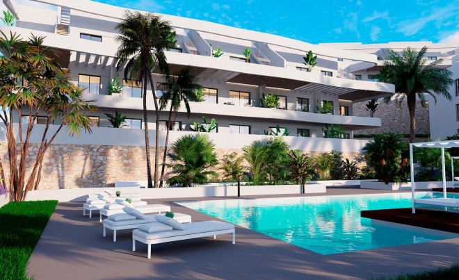 Nouvelle construction · Appartement · Finestrat