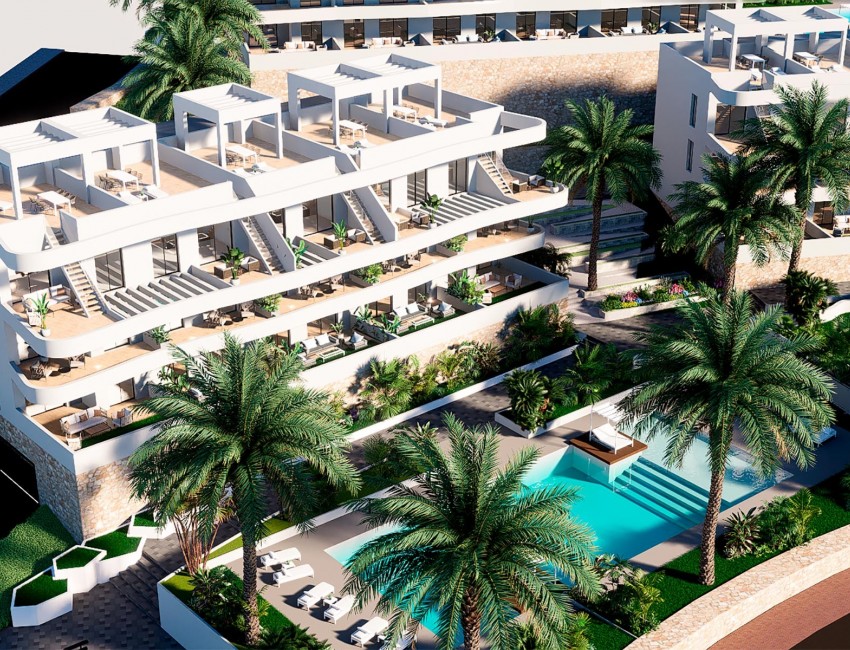 Nouvelle construction · Appartement · Finestrat