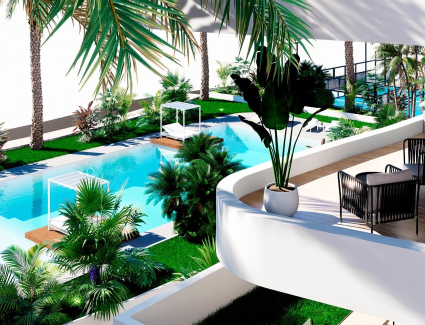 Nouvelle construction · Appartement · Finestrat