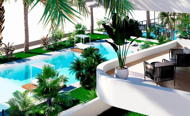 Nouvelle construction · Appartement · Finestrat