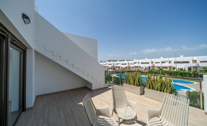 Nouvelle construction · Bungalow / Maison de Ville · Los Montesinos · Vistabella Golf