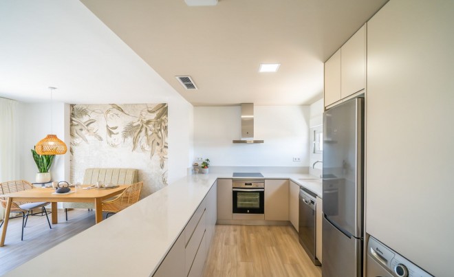 Nouvelle construction · Bungalow / Maison de Ville · Los Montesinos · Vistabella Golf