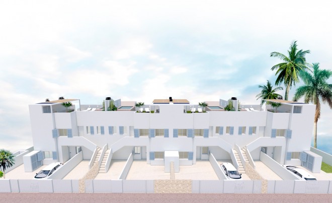 Nouvelle construction · Bungalow / Maison de Ville · Pilar de la Horadada · Higuericas