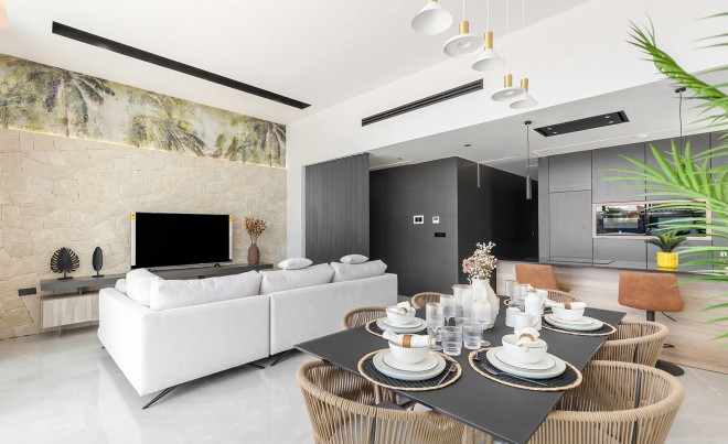 Nouvelle construction · Villa · Torrevieja · Los Balcones