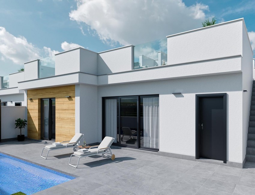 Nueva construcción  · Villa / Chalet · Roldan