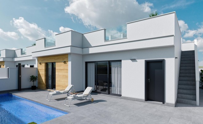 Nueva construcción  · Villa / Chalet · Roldan