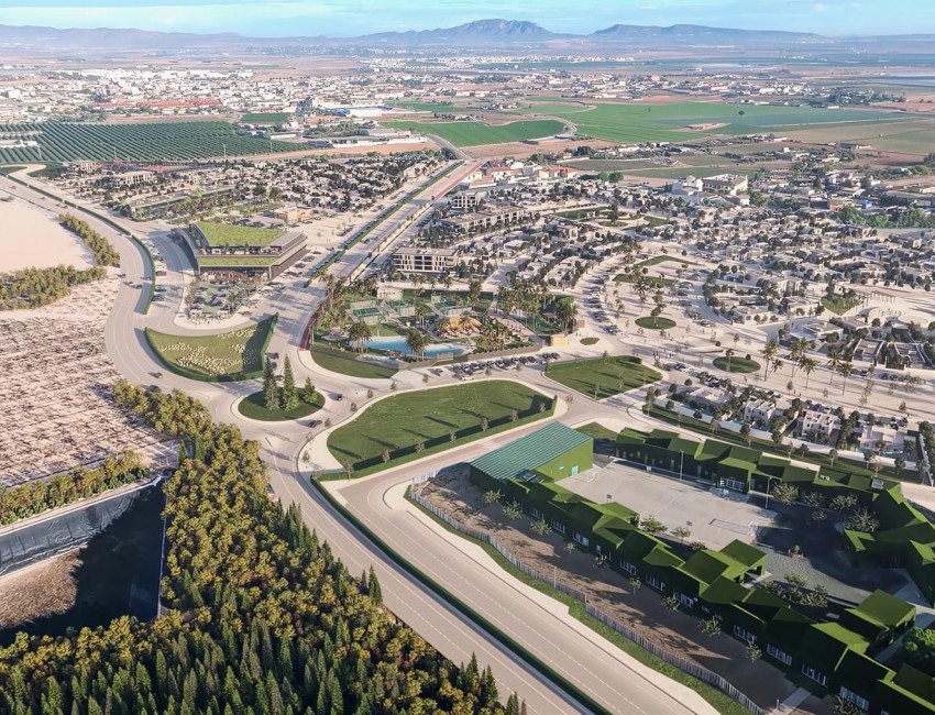 Nueva construcción  · Villa / Chalet · Roldan