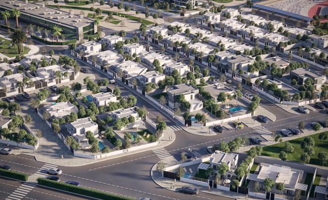 Nueva construcción  · Villa / Chalet · Roldan