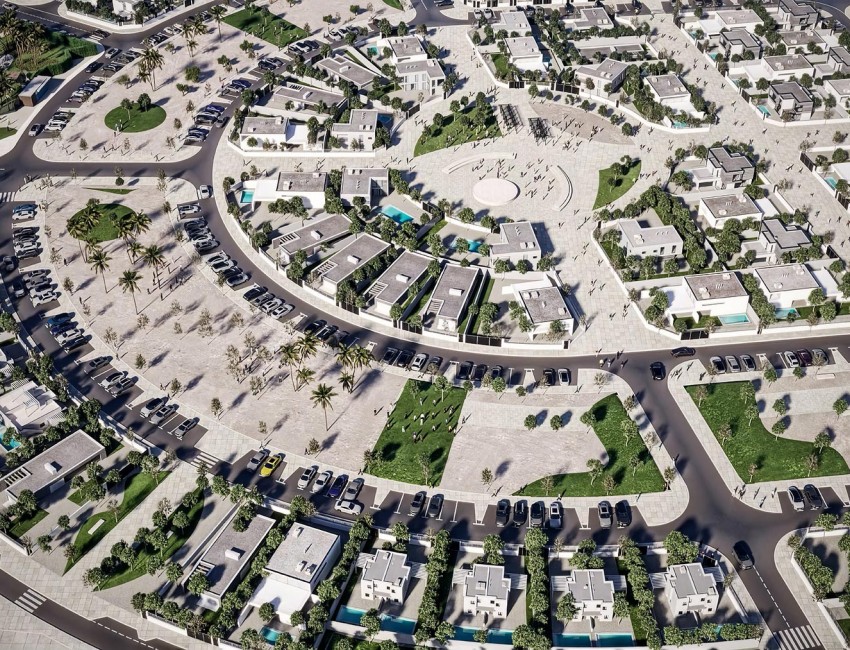 Nueva construcción  · Villa / Chalet · Roldan