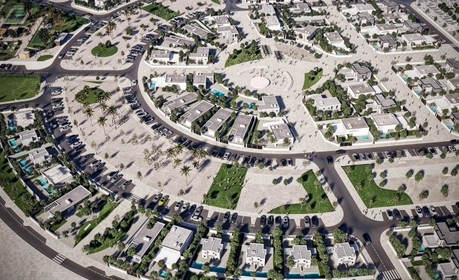 Nueva construcción  · Villa / Chalet · Roldan