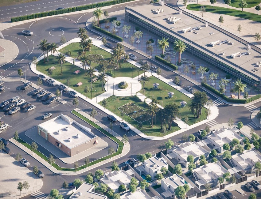 Nueva construcción  · Villa / Chalet · Roldan