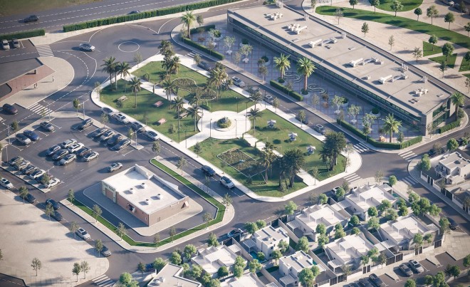 Nueva construcción  · Villa / Chalet · Roldan