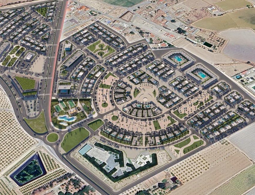 Nueva construcción  · Villa / Chalet · Roldan