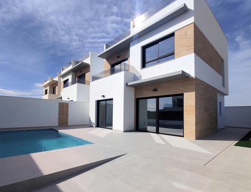 Nueva construcción  · Villa / Chalet · Benijofar