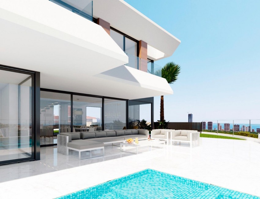 Nouvelle construction · Villa · Finestrat