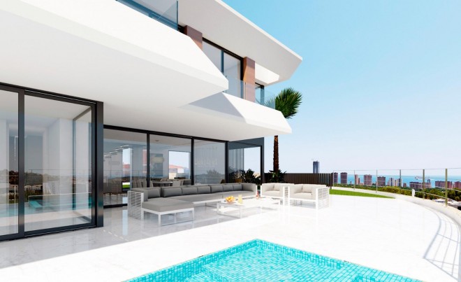 Nouvelle construction · Villa · Finestrat