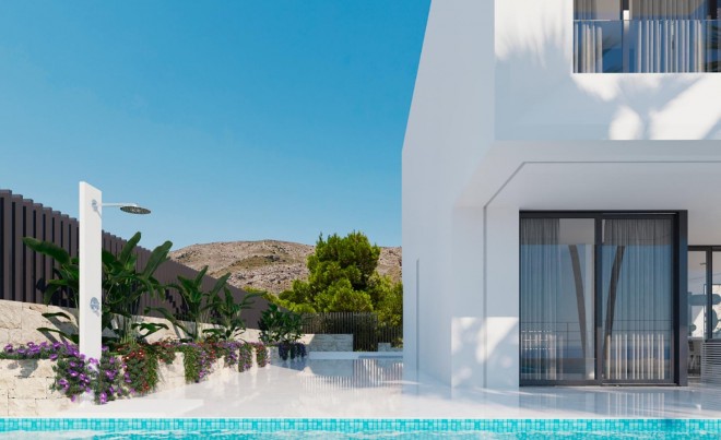 Nouvelle construction · Villa · Finestrat