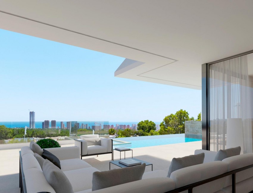 Nouvelle construction · Villa · Finestrat