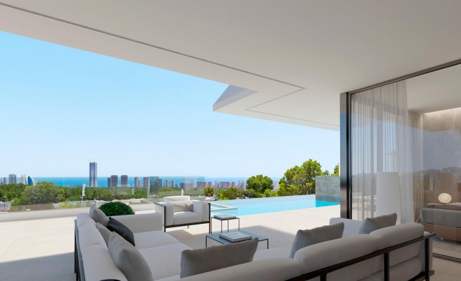 Nouvelle construction · Villa · Finestrat