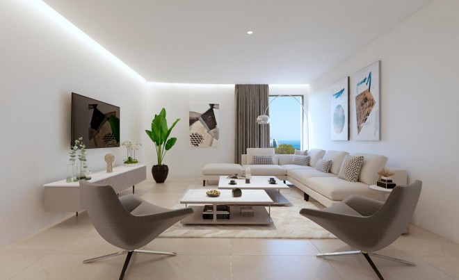 Nouvelle construction · Villa · Finestrat