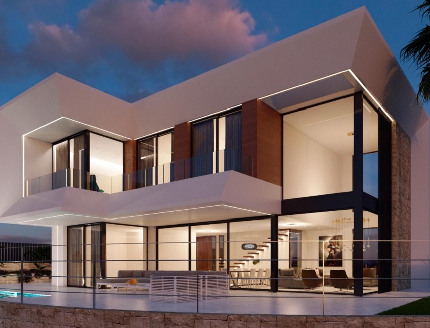 Nouvelle construction · Villa · Finestrat