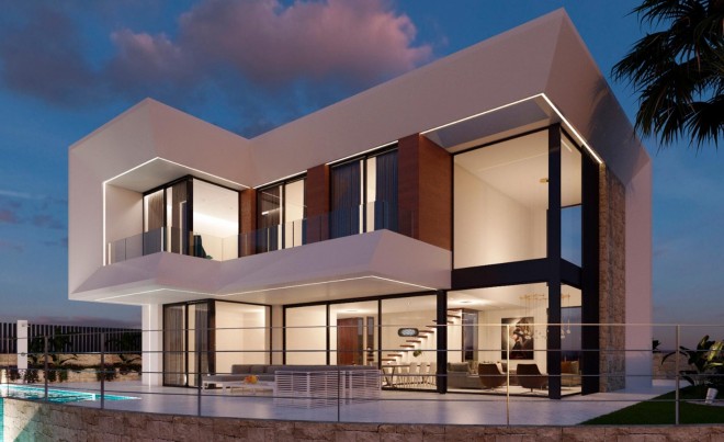 Nouvelle construction · Villa · Finestrat