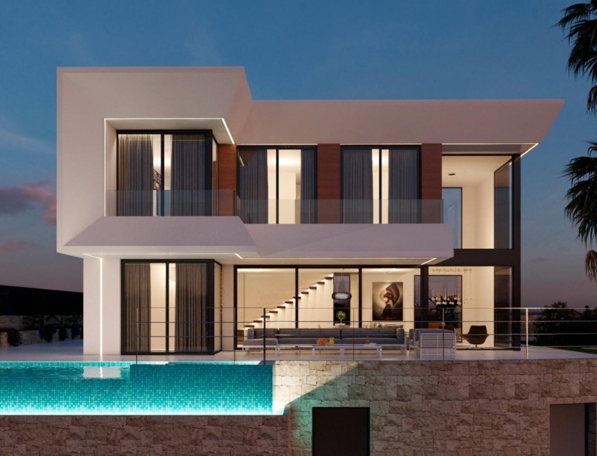 Nouvelle construction · Villa · Finestrat