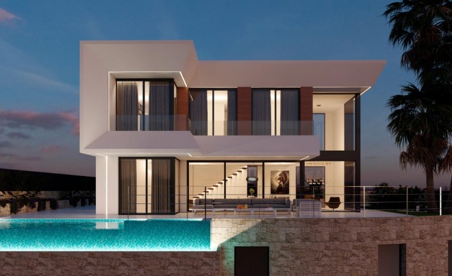 Nouvelle construction · Villa · Finestrat