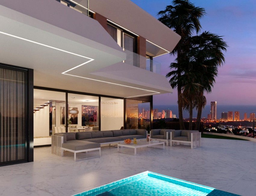 Nouvelle construction · Villa · Finestrat