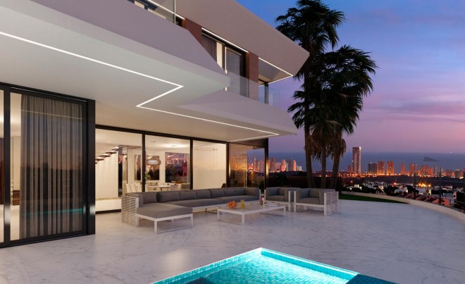 Nouvelle construction · Villa · Finestrat