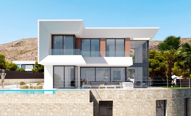 Nouvelle construction · Villa · Finestrat