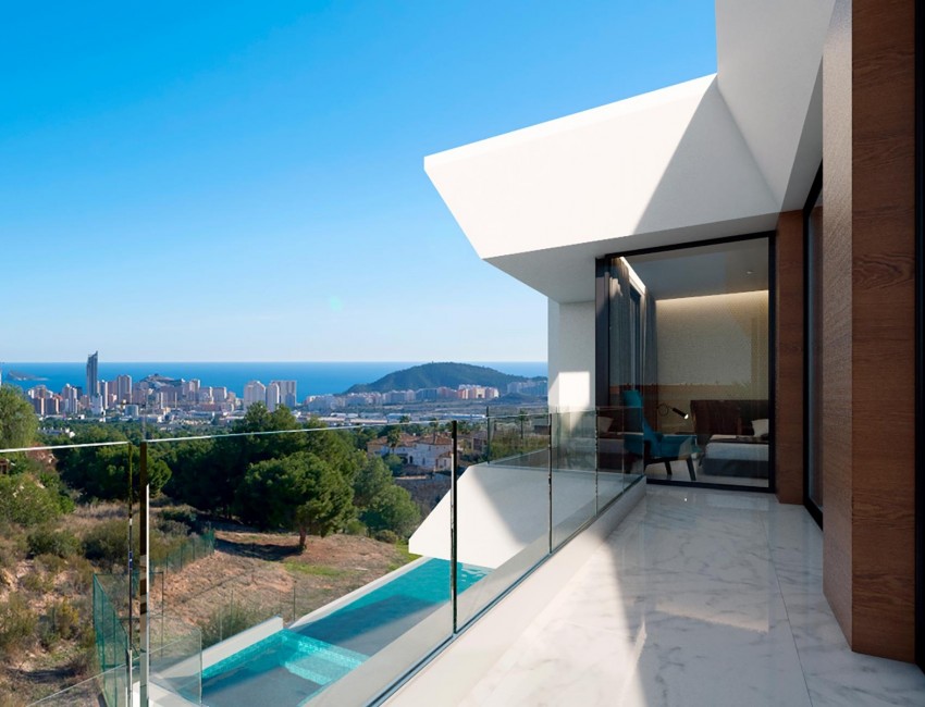 Nouvelle construction · Villa · Finestrat