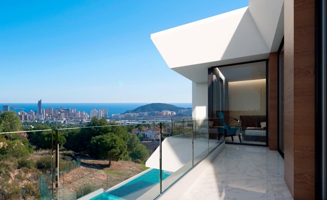 Nouvelle construction · Villa · Finestrat