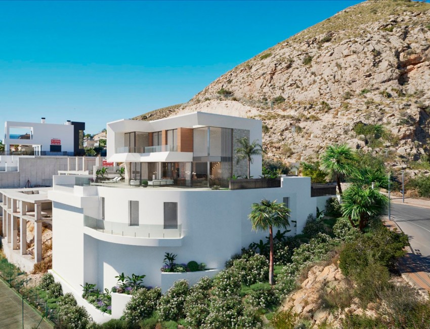 Nouvelle construction · Villa · Finestrat