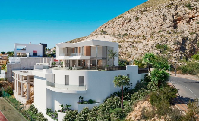 Nouvelle construction · Villa · Finestrat