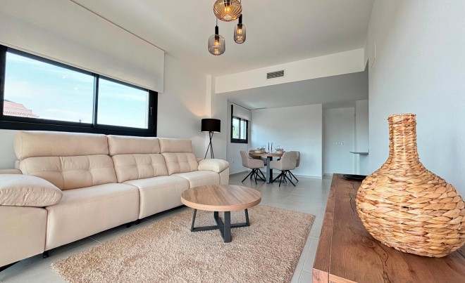 Nueva construcción  · Apartamento / Piso · San Miguel de Salinas