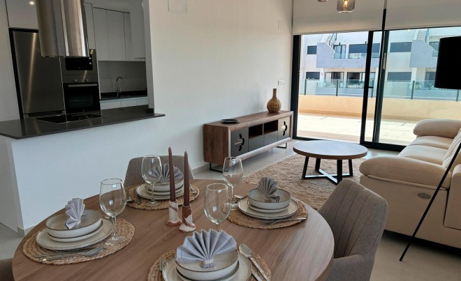 Nueva construcción  · Apartamento / Piso · San Miguel de Salinas