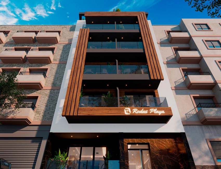 Nueva construcción  · Apartamento / Piso · Torrevieja