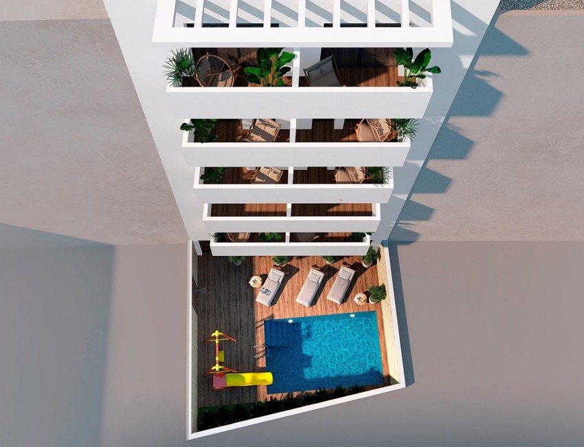 Nueva construcción  · Apartamento / Piso · Torrevieja