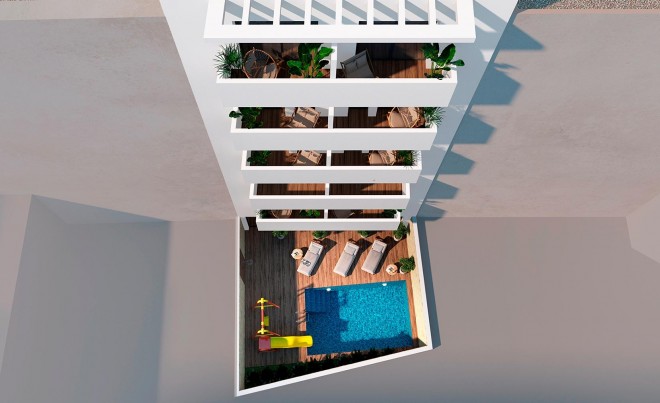 Nueva construcción  · Apartamento / Piso · Torrevieja