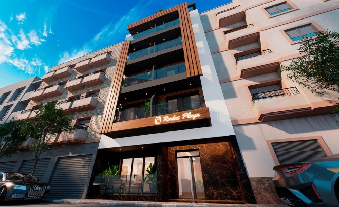 Nouvelle construction · Appartement · Torrevieja