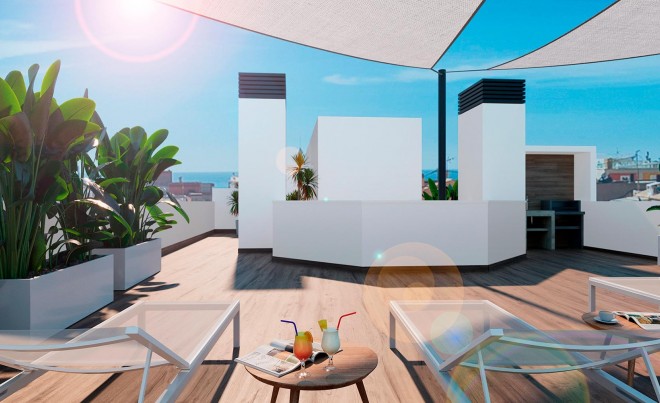 Nouvelle construction · Appartement · Torrevieja