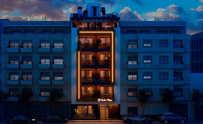 Nouvelle construction · Appartement · Torrevieja